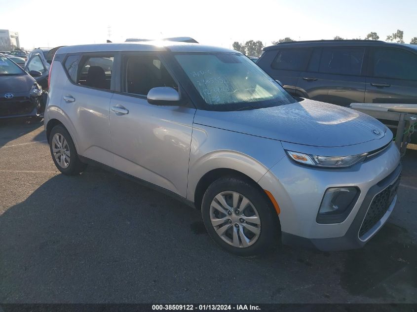 2020 KIA SOUL LX - KNDJ23AU6L7039432