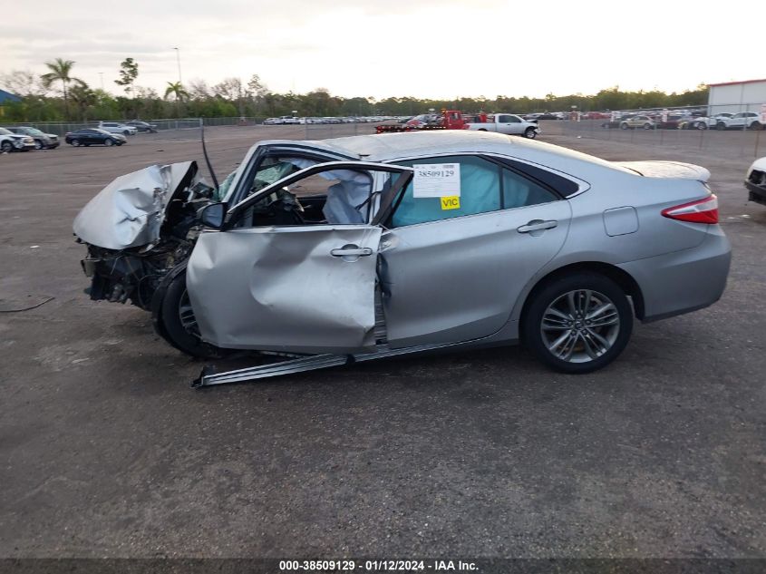 2015 TOYOTA CAMRY LE/XLE/SE/XSE - 4T1BF1FK4FU050841