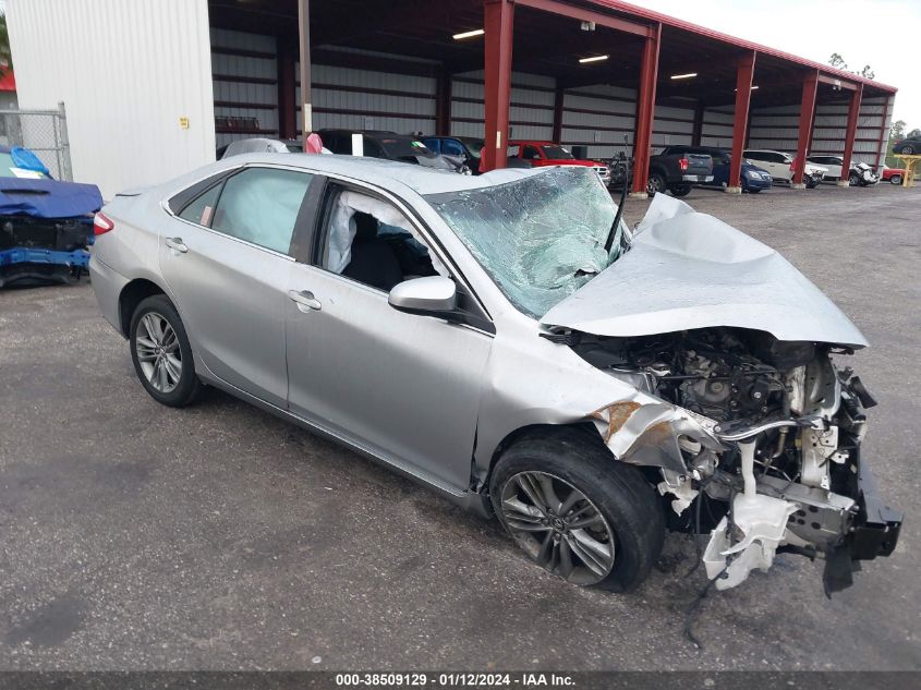 2015 TOYOTA CAMRY LE/XLE/SE/XSE - 4T1BF1FK4FU050841