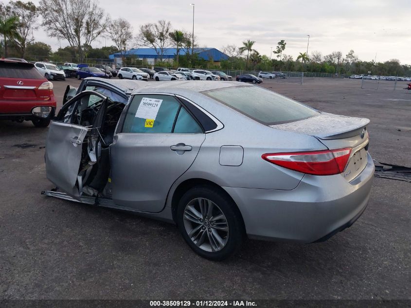 2015 TOYOTA CAMRY LE/XLE/SE/XSE - 4T1BF1FK4FU050841