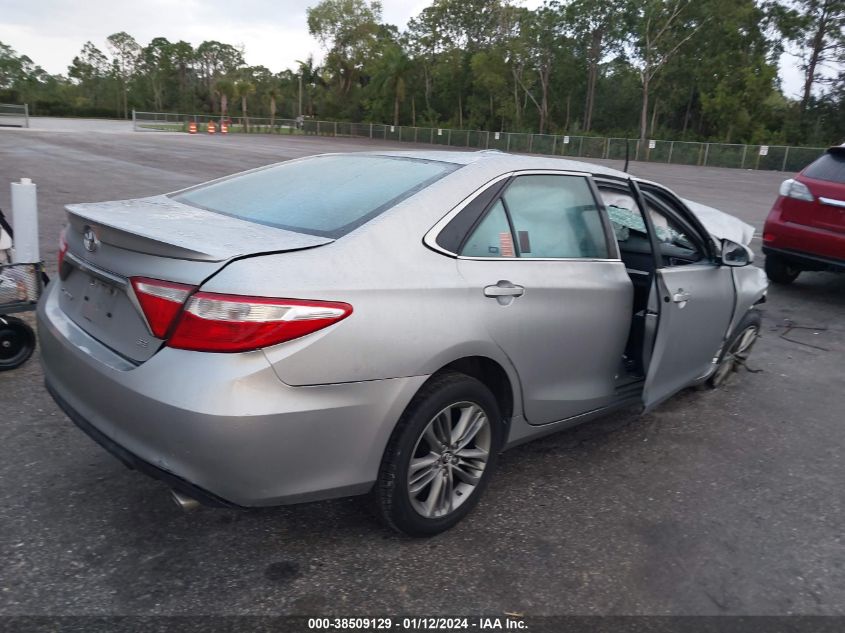 2015 TOYOTA CAMRY LE/XLE/SE/XSE - 4T1BF1FK4FU050841