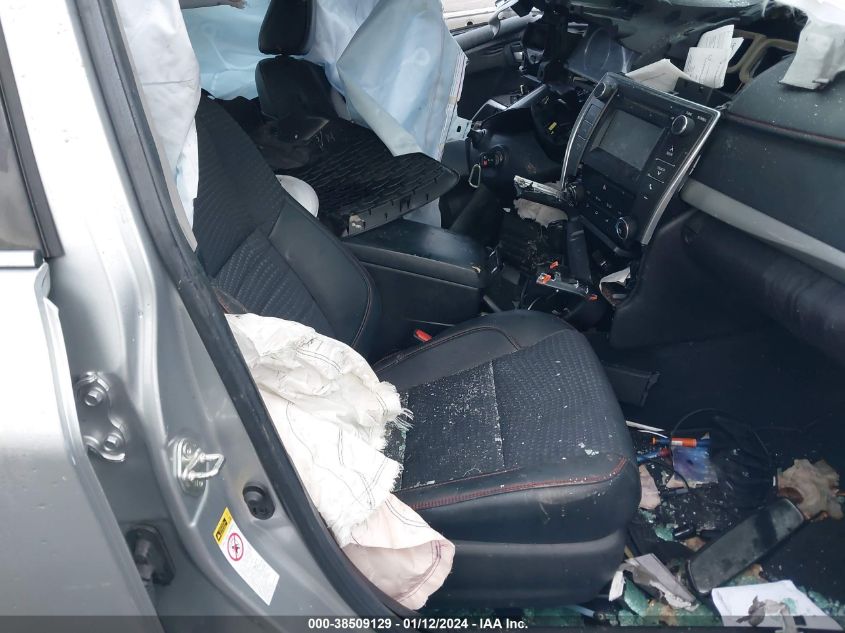 2015 TOYOTA CAMRY LE/XLE/SE/XSE - 4T1BF1FK4FU050841