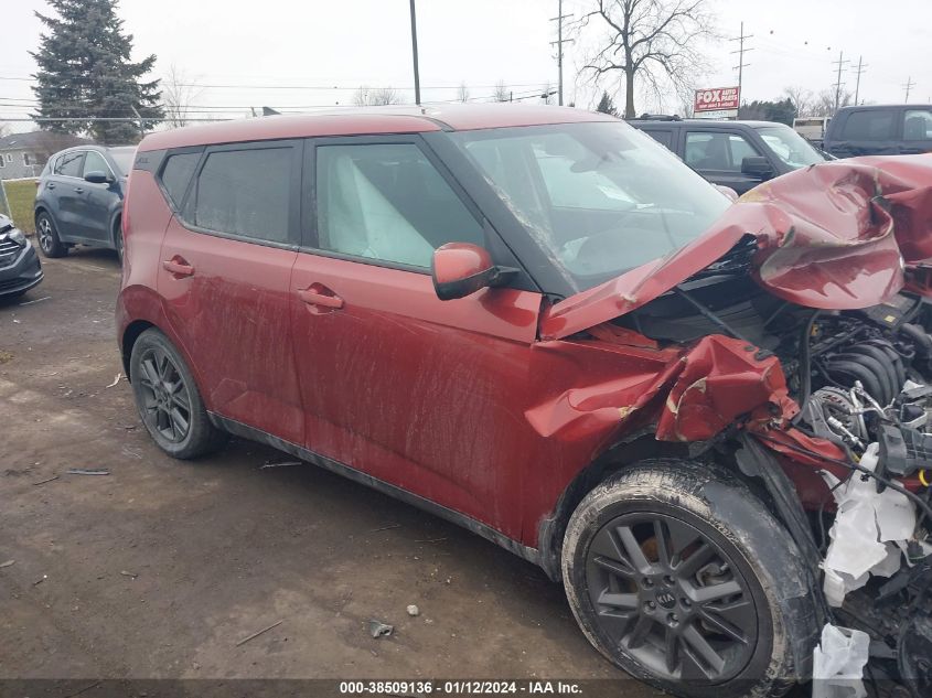 2021 KIA SOUL LX/X LINE/S - KNDJ23AU8M7796706