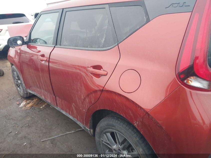 2021 KIA SOUL LX/X LINE/S - KNDJ23AU8M7796706