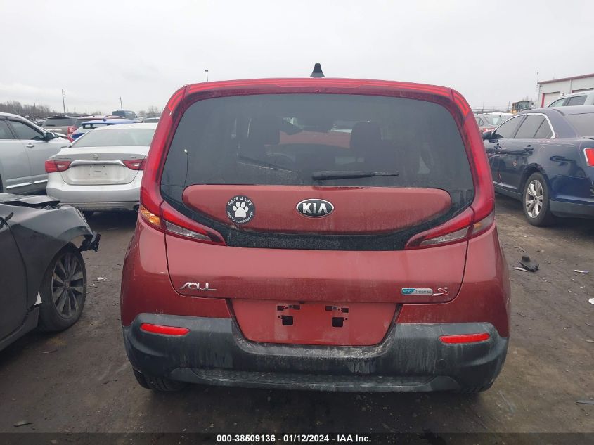 2021 KIA SOUL LX/X LINE/S - KNDJ23AU8M7796706