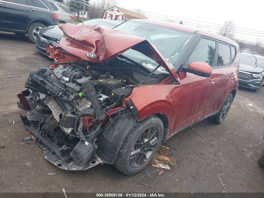 2021 KIA SOUL LX/X LINE/S - KNDJ23AU8M7796706