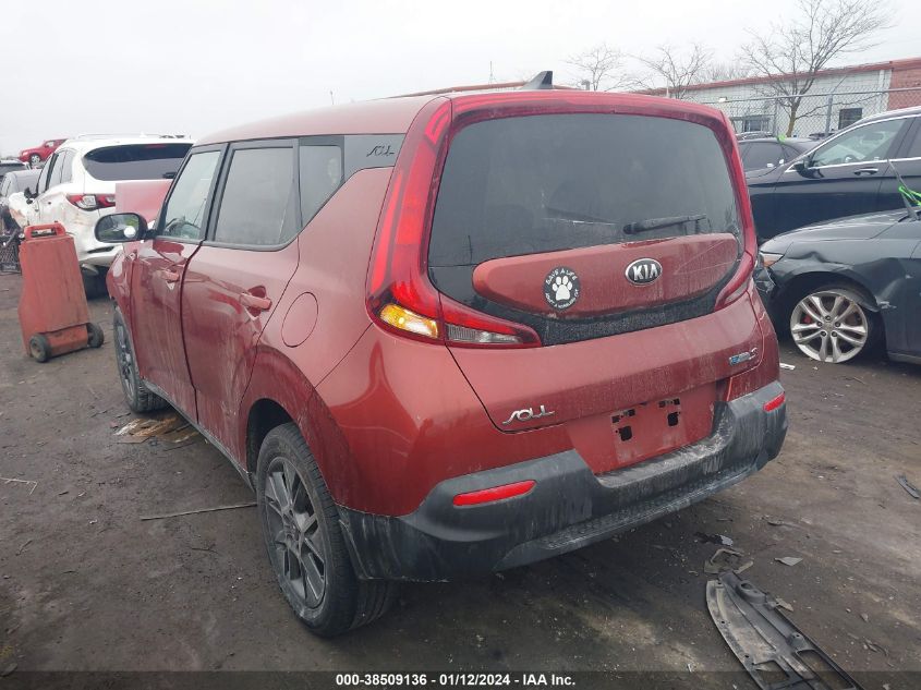 2021 KIA SOUL LX/X LINE/S - KNDJ23AU8M7796706