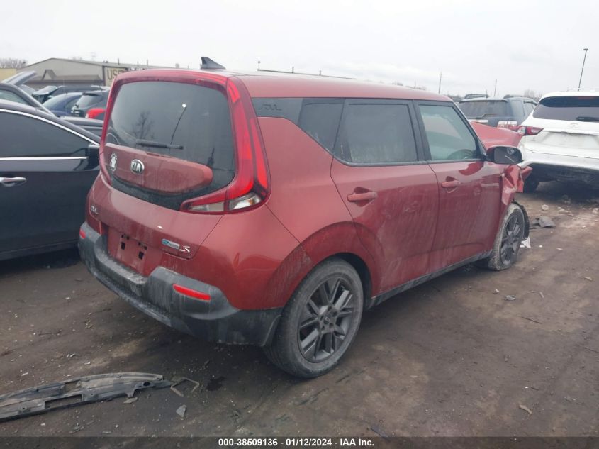 2021 KIA SOUL LX/X LINE/S - KNDJ23AU8M7796706