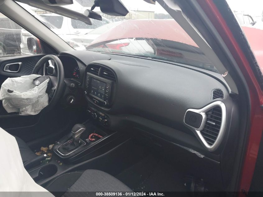 2021 KIA SOUL LX/X LINE/S - KNDJ23AU8M7796706