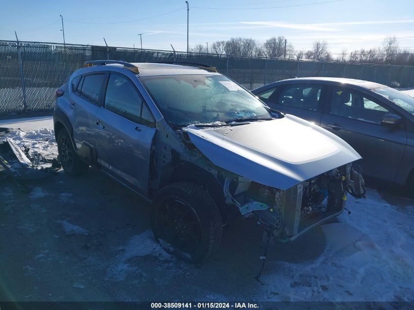 4S4GUHU66R3741230 SUBARU CROSSTREK WILDERNESS 2024