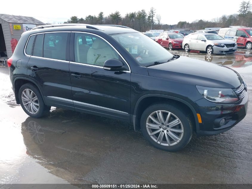 2014 VOLKSWAGEN TIGUAN SEL - WVGBV3AXXEW611239