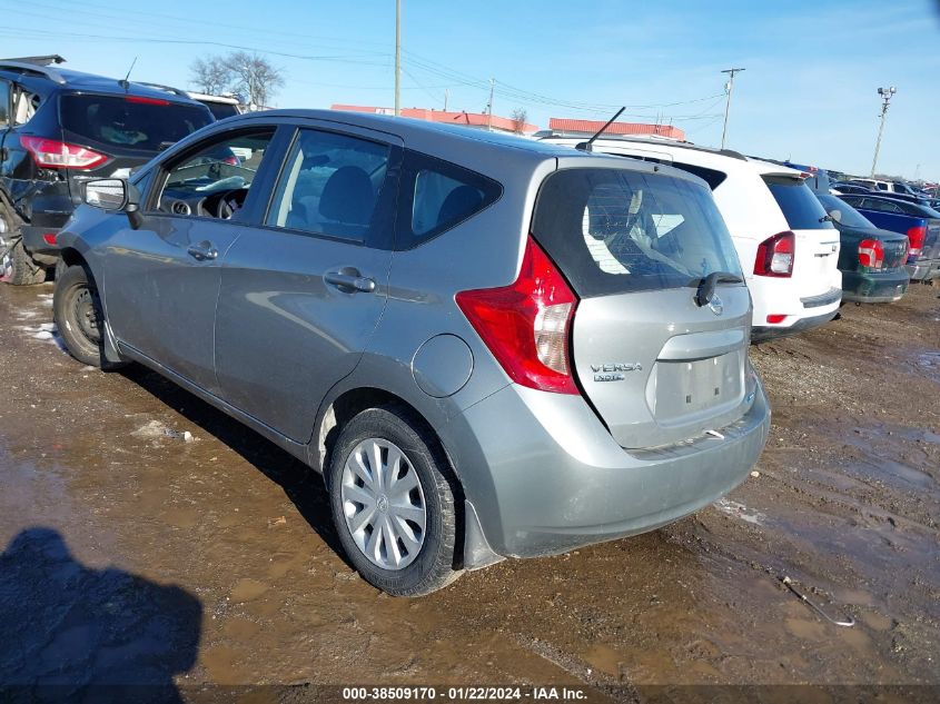 2015 NISSAN VERSA NOTE SV - 3N1CE2CP3FL430039