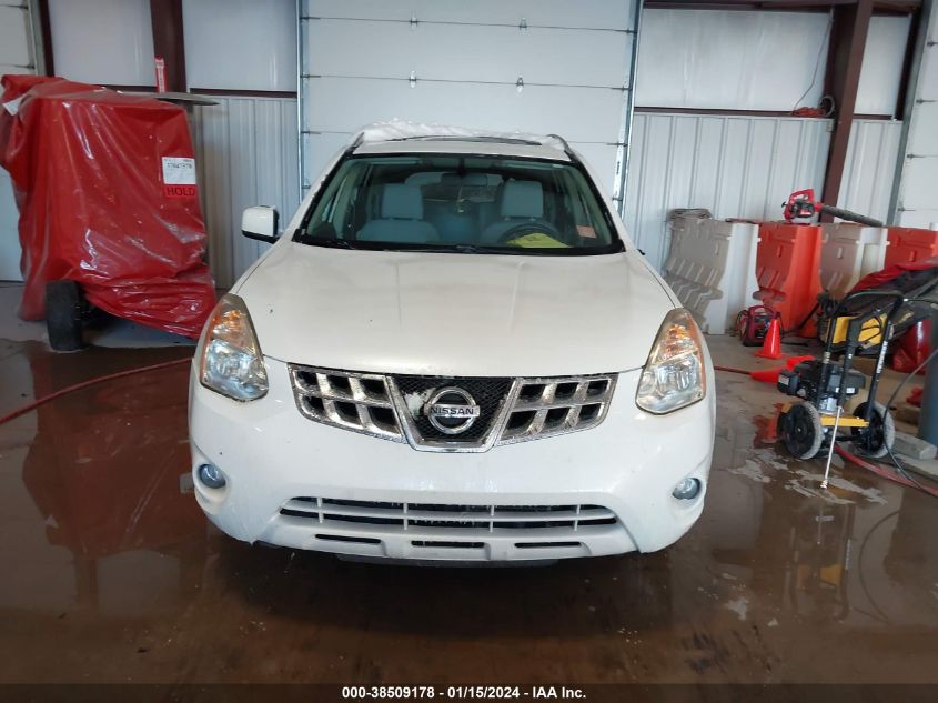 2013 NISSAN ROGUE SV - JN8AS5MT8DW526173