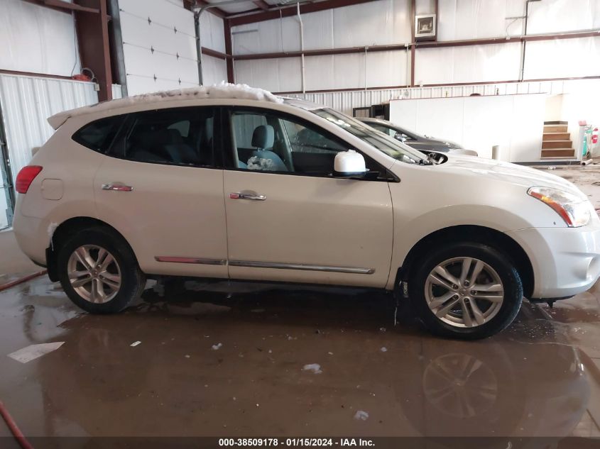 2013 NISSAN ROGUE SV - JN8AS5MT8DW526173