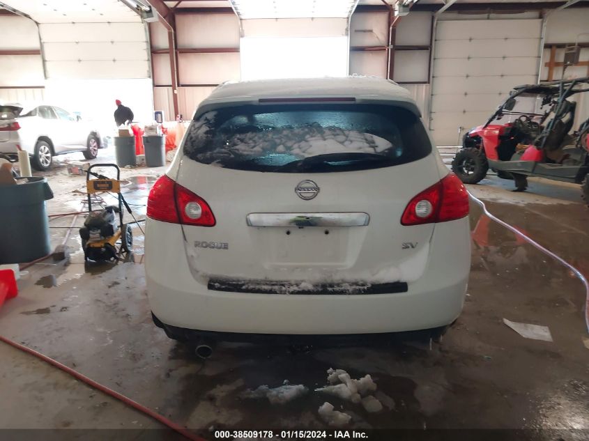 2013 NISSAN ROGUE SV - JN8AS5MT8DW526173