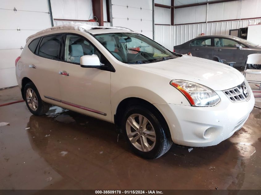 2013 NISSAN ROGUE SV - JN8AS5MT8DW526173