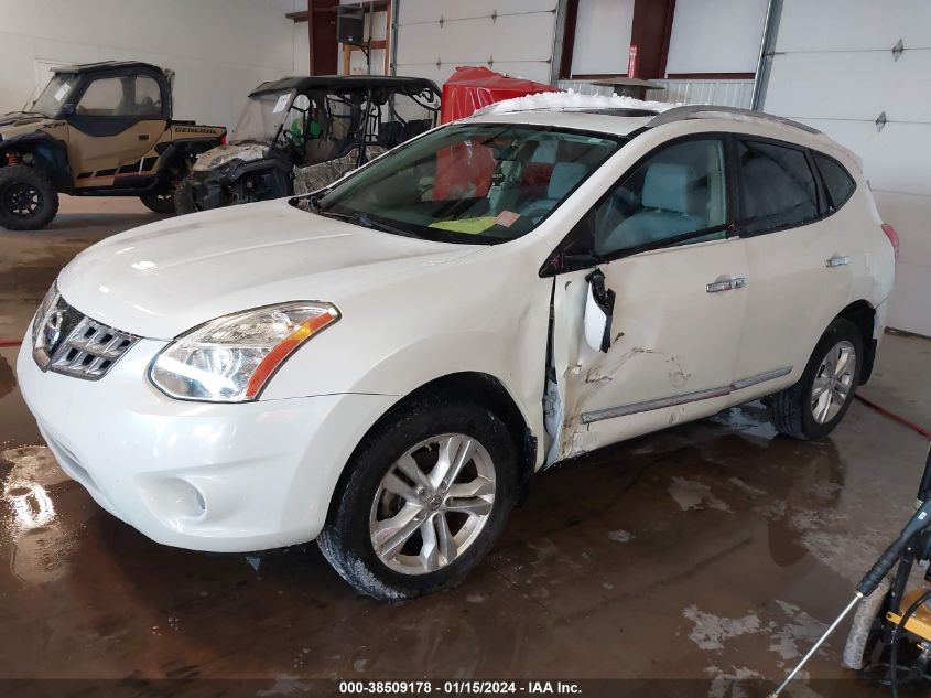 2013 NISSAN ROGUE SV - JN8AS5MT8DW526173