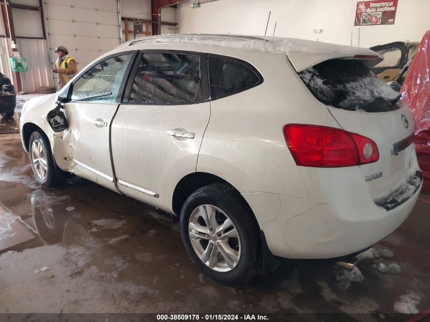 2013 NISSAN ROGUE SV - JN8AS5MT8DW526173