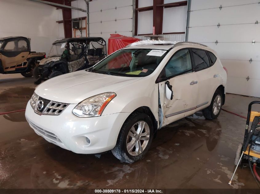 2013 NISSAN ROGUE SV - JN8AS5MT8DW526173