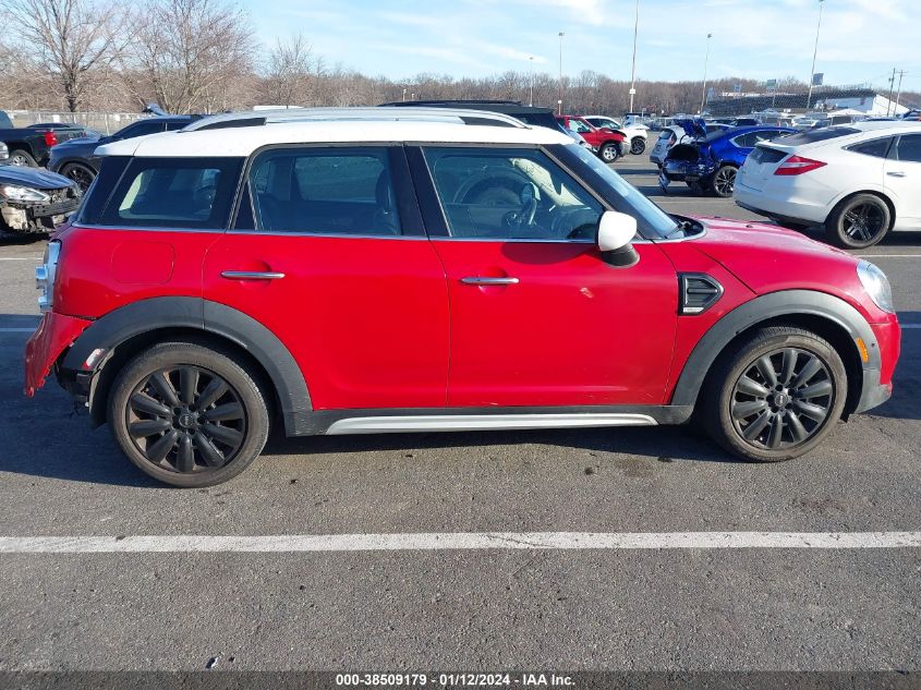 2020 MINI COUNTRYMAN COUNTRYMAN - WMZYW3C04L3L15997