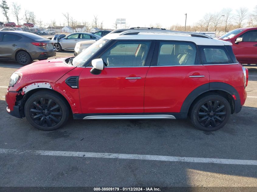 2020 MINI COUNTRYMAN COUNTRYMAN - WMZYW3C04L3L15997