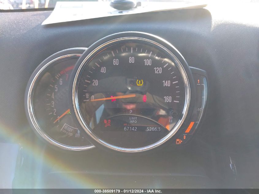 2020 MINI COUNTRYMAN COUNTRYMAN - WMZYW3C04L3L15997