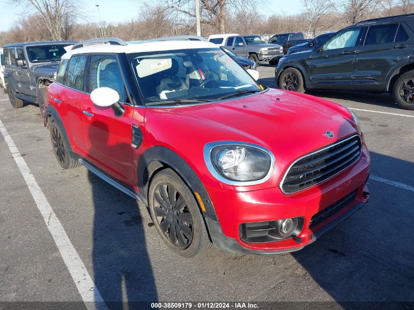 2020 MINI COUNTRYMAN COUNTRYMAN - WMZYW3C04L3L15997