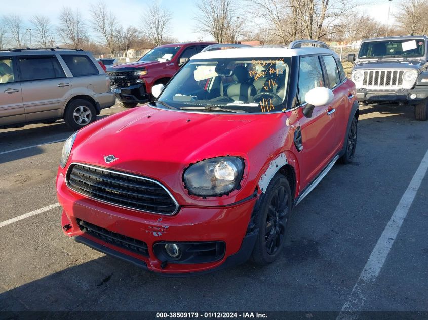 2020 MINI COUNTRYMAN COUNTRYMAN - WMZYW3C04L3L15997