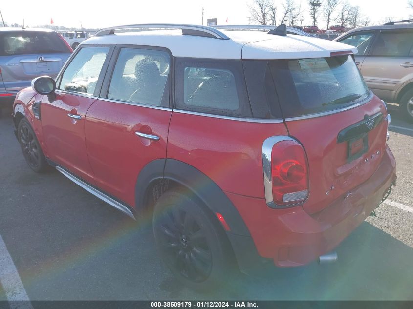2020 MINI COUNTRYMAN COUNTRYMAN - WMZYW3C04L3L15997