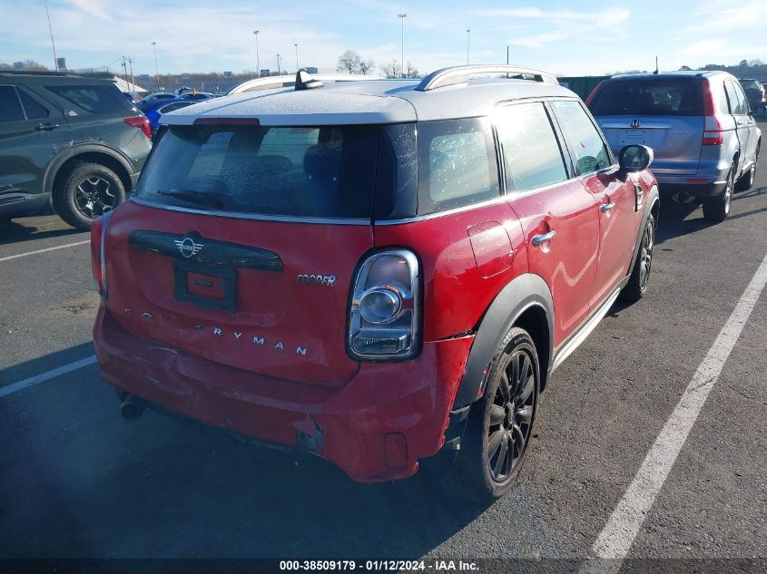 2020 MINI COUNTRYMAN COUNTRYMAN - WMZYW3C04L3L15997