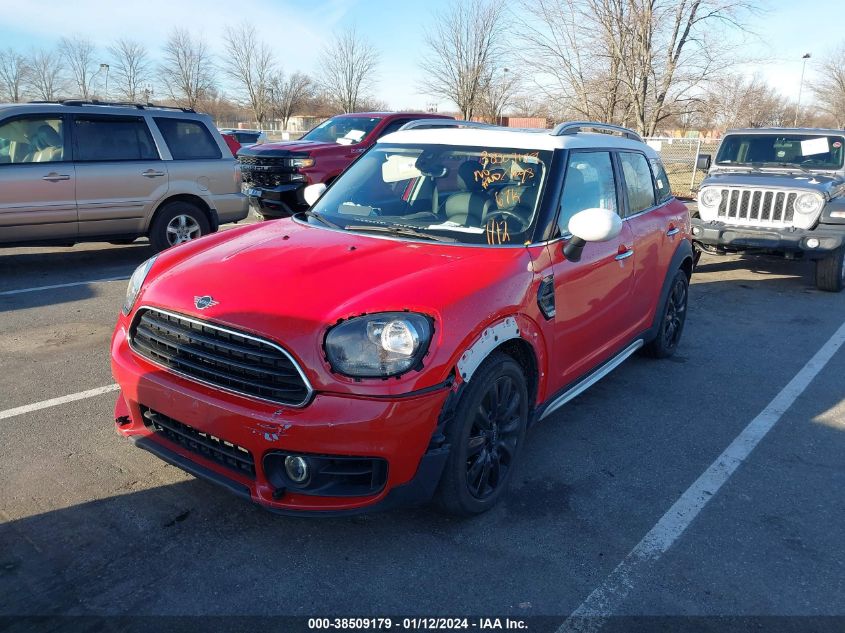 2020 MINI COUNTRYMAN COUNTRYMAN - WMZYW3C04L3L15997