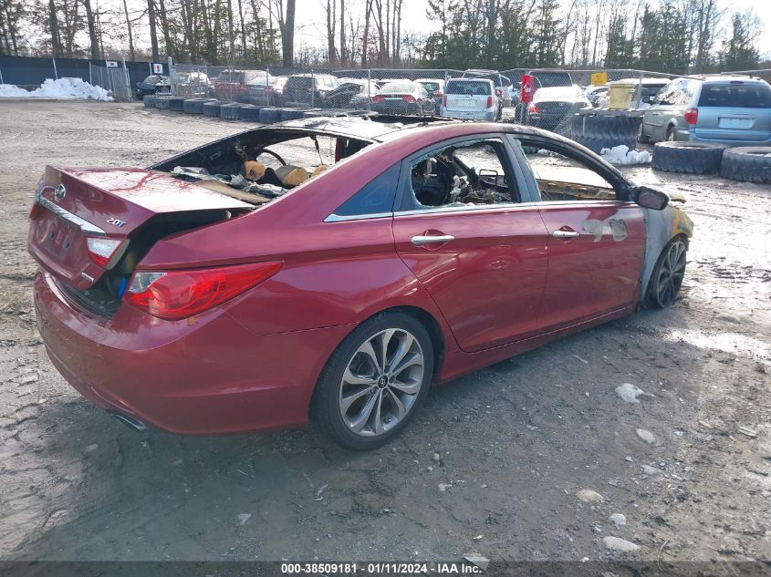 2013 HYUNDAI SONATA LIMITED 2.0T - 5NPEC4AB3DH713990