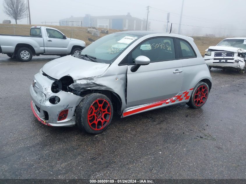 3C3CFFHH5DT543270 | 2013 FIAT 500