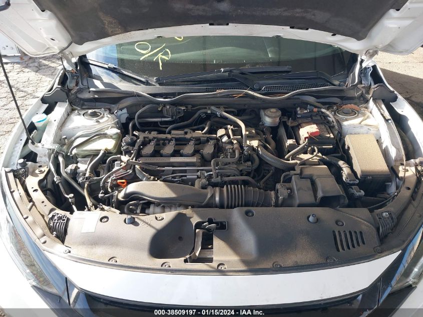 2019 HONDA CIVIC EXL - JHMFC1F72KX006970