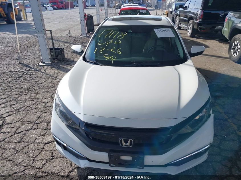 2019 HONDA CIVIC EXL - JHMFC1F72KX006970