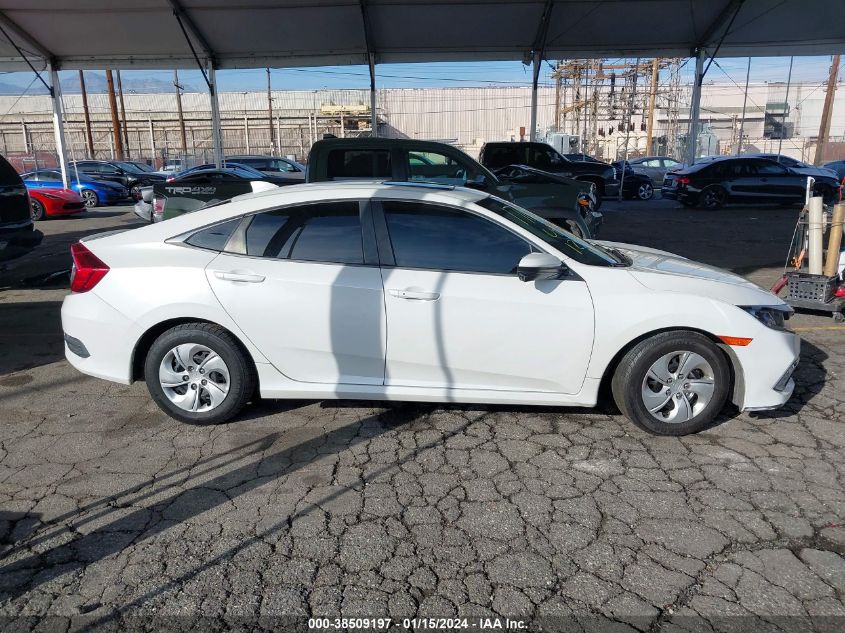 2019 HONDA CIVIC EXL - JHMFC1F72KX006970