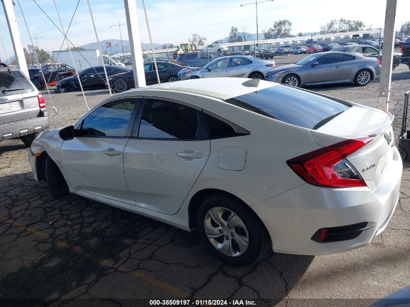 2019 HONDA CIVIC EXL - JHMFC1F72KX006970