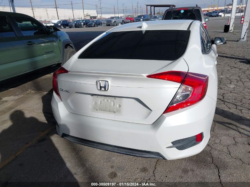 2019 HONDA CIVIC EXL - JHMFC1F72KX006970