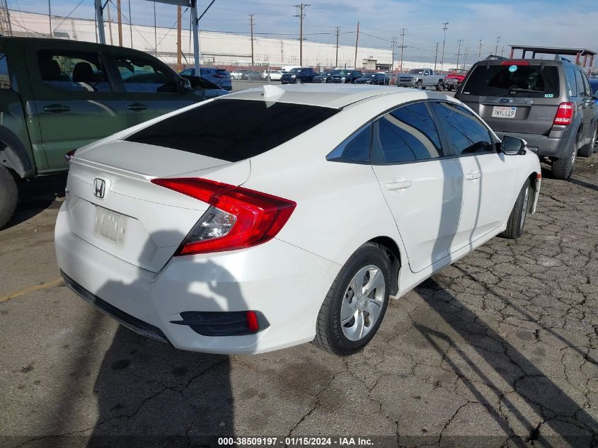 2019 HONDA CIVIC EXL - JHMFC1F72KX006970