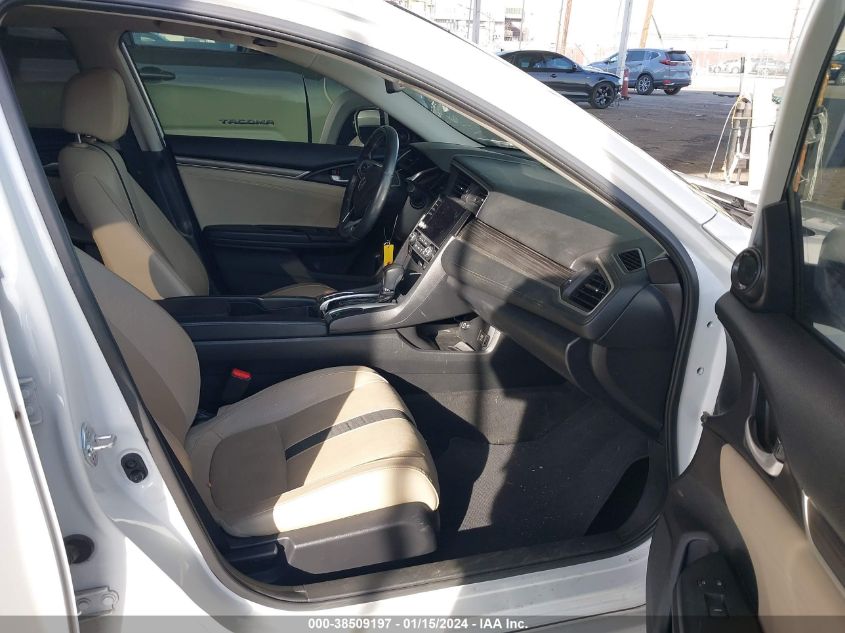 2019 HONDA CIVIC EXL - JHMFC1F72KX006970