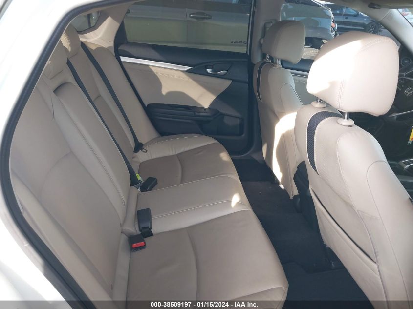 2019 HONDA CIVIC EXL - JHMFC1F72KX006970