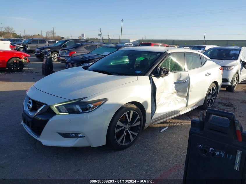 VIN 1N4AA6AP2HC364839 2017 NISSAN MAXIMA 3.5 SV