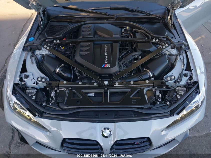 2022 BMW M4 COMPETITION - WBS33AZ03NCH73754