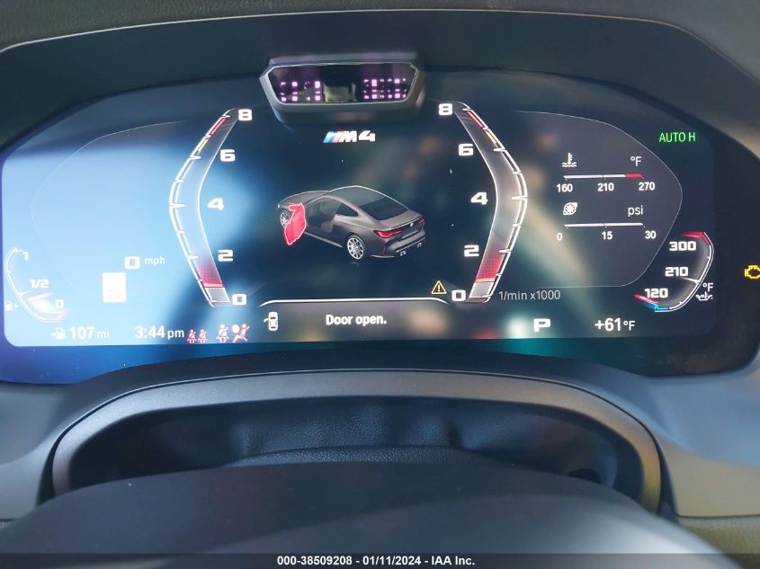 2022 BMW M4 COMPETITION - WBS33AZ03NCH73754