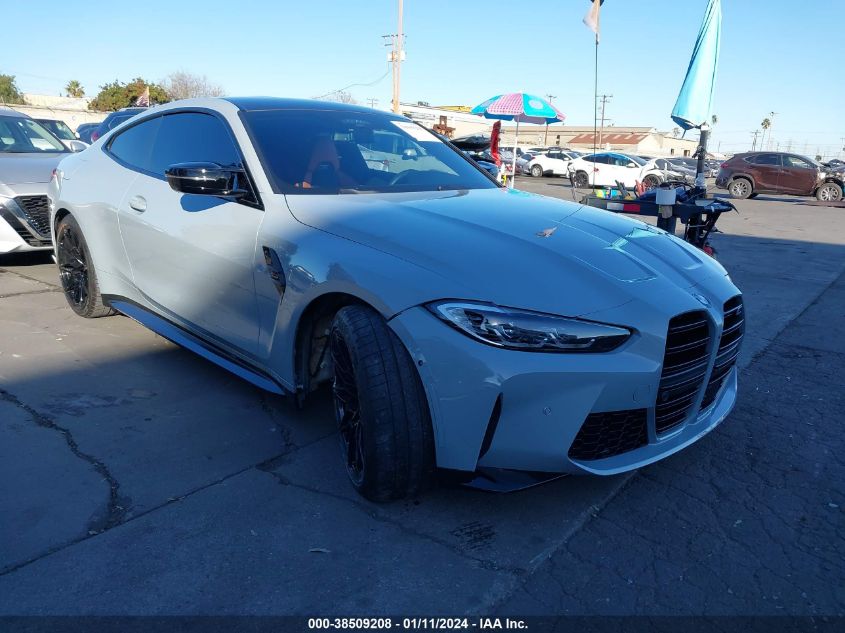 2022 BMW M4 COMPETITION - WBS33AZ03NCH73754
