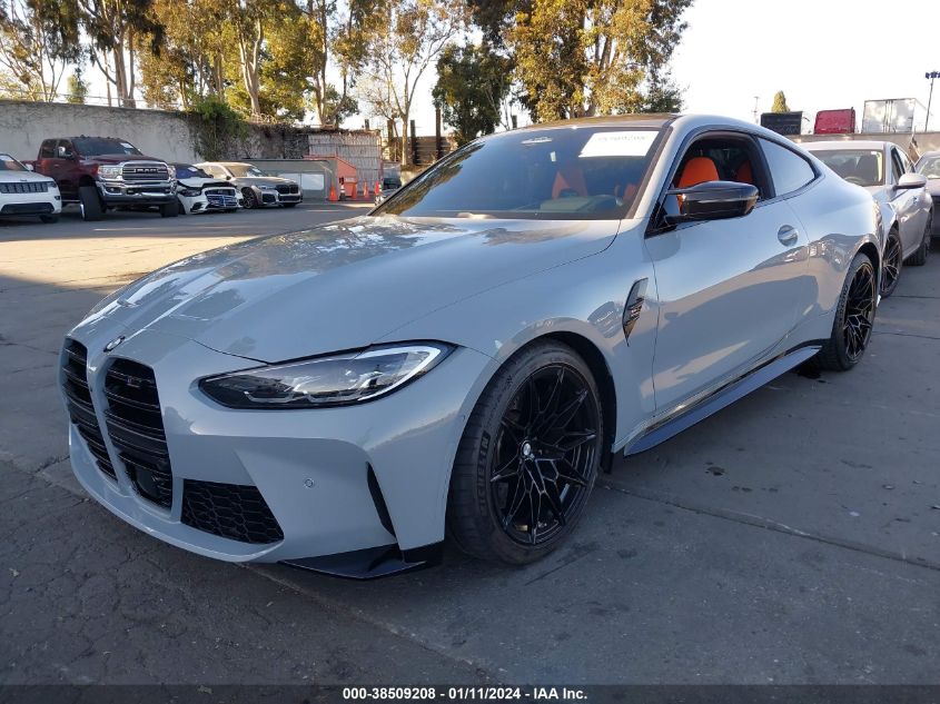 2022 BMW M4 COMPETITION - WBS33AZ03NCH73754