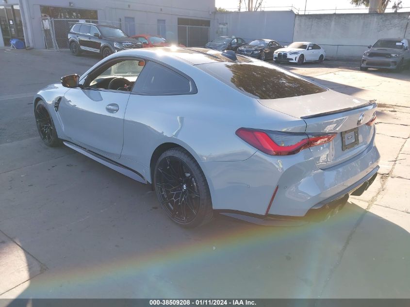 2022 BMW M4 COMPETITION - WBS33AZ03NCH73754