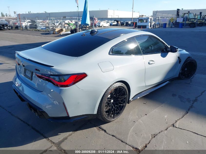 2022 BMW M4 COMPETITION - WBS33AZ03NCH73754