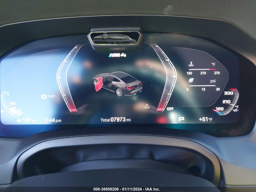 2022 BMW M4 COMPETITION - WBS33AZ03NCH73754
