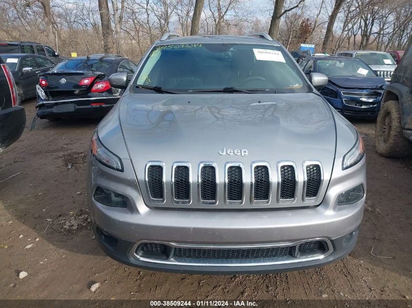 2016 JEEP CHEROKEE LIMITED - 1C4PJLDB6GW272682